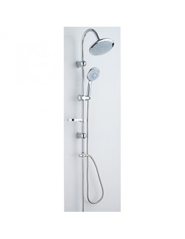 SALISCENDI SOFFIONE + DOCCETTA 5 GETTI EDERA EFFE