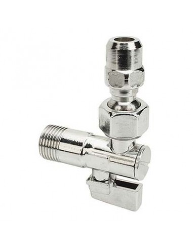 RUBINETTO A SFERA SOTTOLAVABO 775 BUGATTI