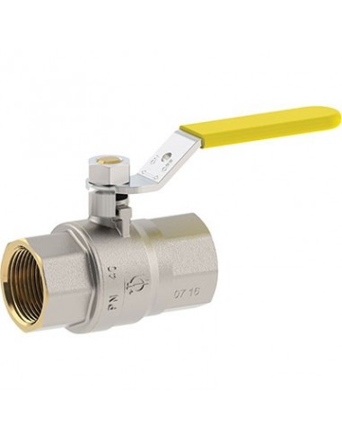 VALVOLA SFERA GAS + LEVA FF FUTURGAS FIV