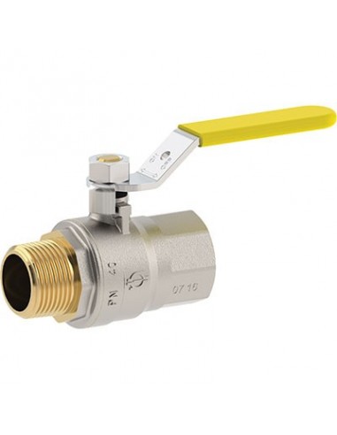 VALVOLA SFERA GAS + LEVA MF FUTURGAS FIV