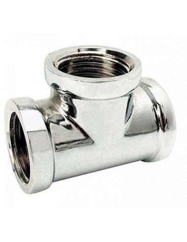 TEE OTTONE CROMATO 130 GEBO