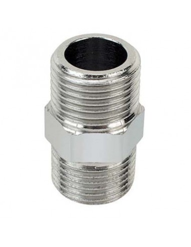 NIPPLO OTTONE CROMATO 280 GEBO