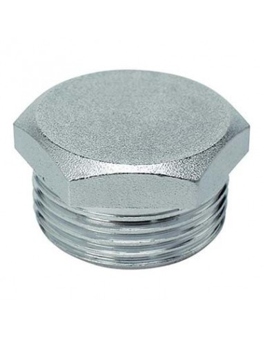TAPPO M OTTONE CROMATO 290 GEBO