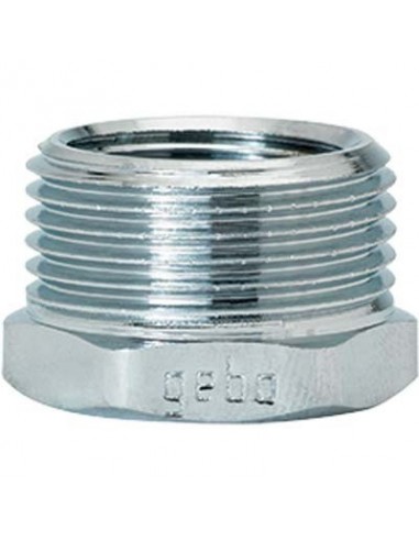 RIDUZIONE MF OTTONE CROMATO 241 GEBO