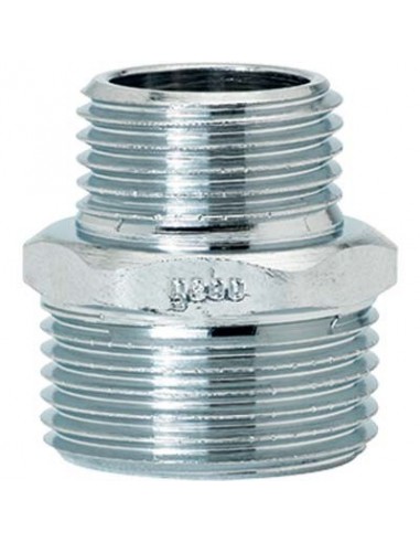 NIPPLO RIDOTTO OTTONE CROMATO 245 GEBO