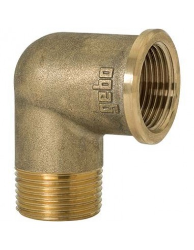 GOMITO MF OTTONE 92 GEBO