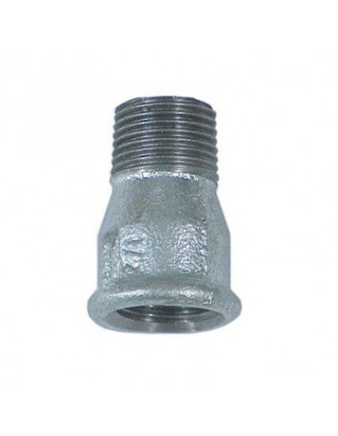 MANICOTTO MF GHISA ZINCATA 529A GEBO