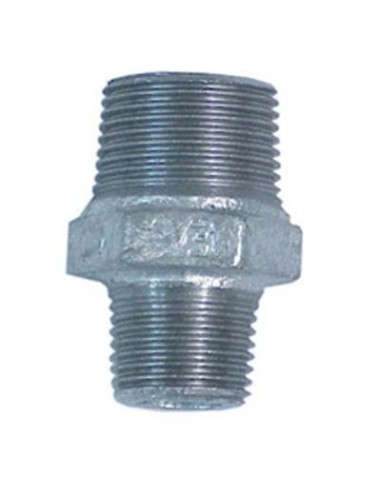 NIPPLO RIDOTTO GHISA ZINCATA 245 GEBO