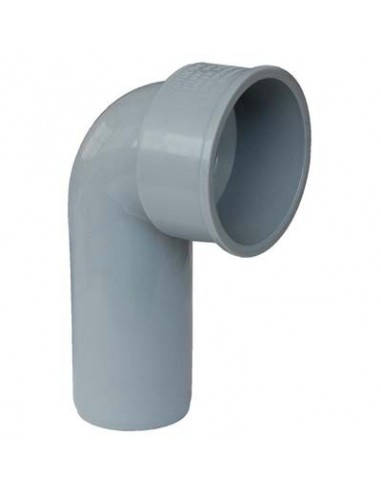 CURVA TECNICA SCARICO IDRICO AD INNESTO