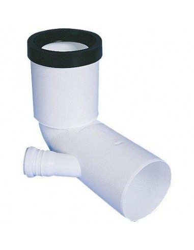 CURVA WC PROLUNGATA + 1 ATTACCO SCARICO IDRICO
