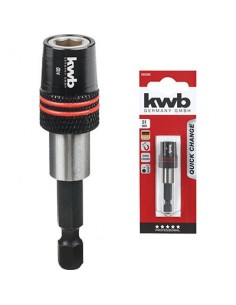 PORTAINSERTO RAPIDO MAGNETICO KWB