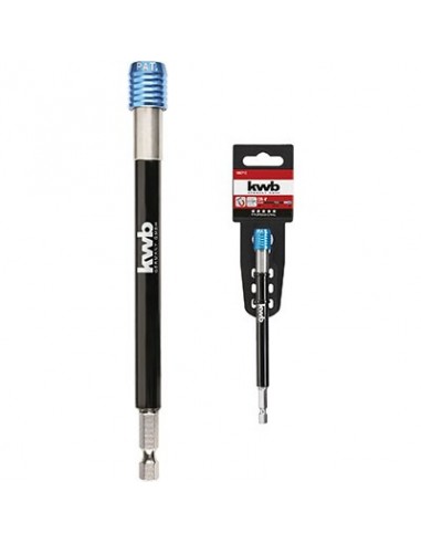 PORTAINSERTO RAPIDO MAGNETICO PROLUNGATO KWB