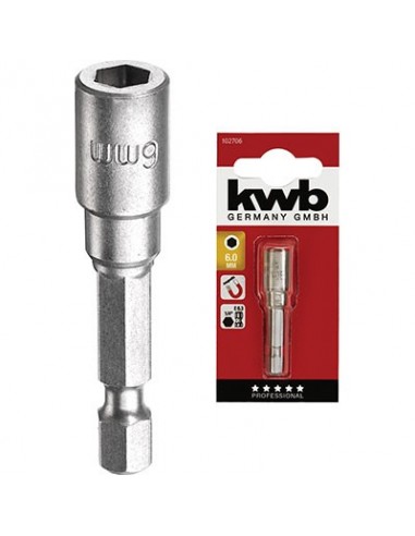 INSERTO A BUSSOLA ESAGONALE X AVVITATORE KWB
