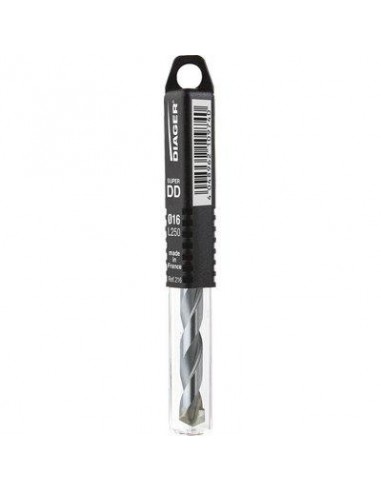 PUNTA TRAPANO WIDIA SUPER DD 216 DIAGER