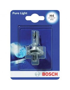 LAMPADA AUTO ANTERIORI PURE LIGHT H4 001 BOSCH