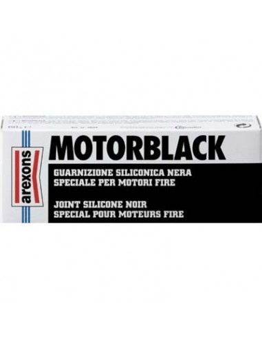 GUARNIZIONE SILICONICA NERA MOTORBLACK AREXONS