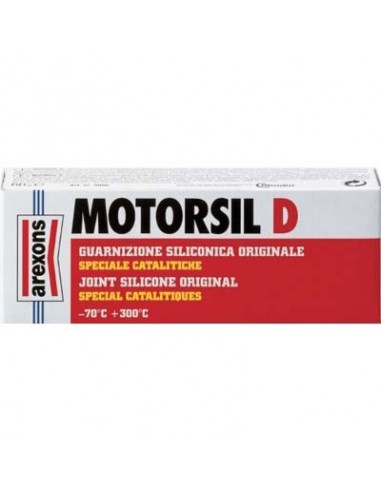GUARNIZIONE SILICONICA ROSSA MOTORSIL D AREXONS