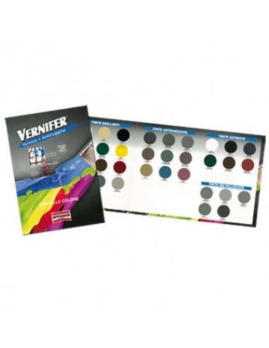 CARTELLA COLORE VERNIFER AREXONS