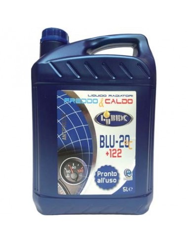 LIQUIDO ANTIGELO X RADIATORE AUTO LUBEX