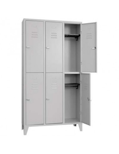 ARMADIO MULTISPOGLIATOIO MONTATO PROMETAL