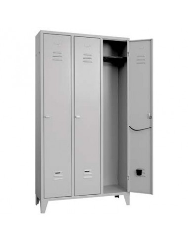 ARMADIO SPOGLIATOIO MONTATO PROMETAL