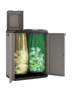 ARMADIETTO IMMONDIZIA SPLIT RECYCLING KETER