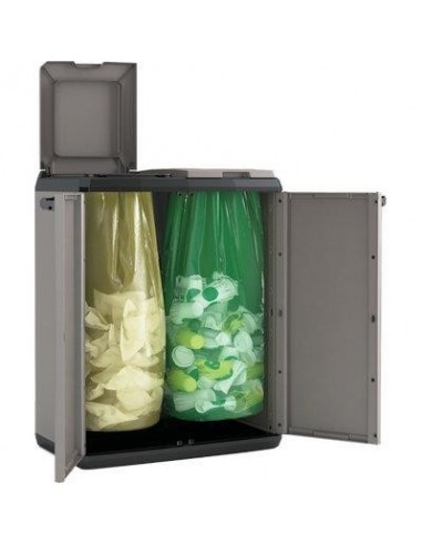 ARMADIETTO IMMONDIZIA SPLIT RECYCLING KETER