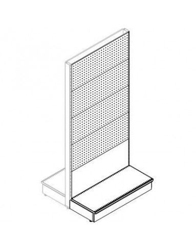 TRASFORMAZIONE A GONDOLA SCAFFALE MARKET