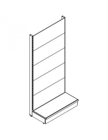 SCAFFALE MARKET A PARETE