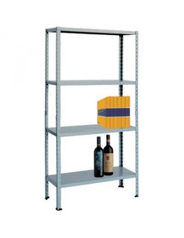 SCAFFALE KIT 4 RIPIANI ASTE SPEZZATE PROMETAL