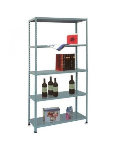 SCAFFALE KIT 5 RIPIANI ASTE SPEZZATE PROMETAL