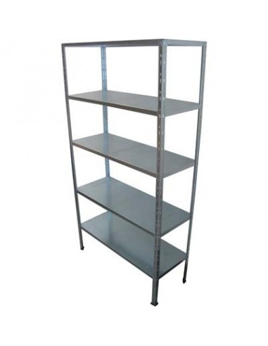 SCAFFALE KIT 5 RIPIANI AD INCASTRO PROMETAL