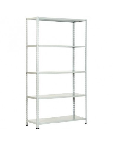 SCAFFALE KIT 5 RIPIANI ASTE INTERE PROMETAL