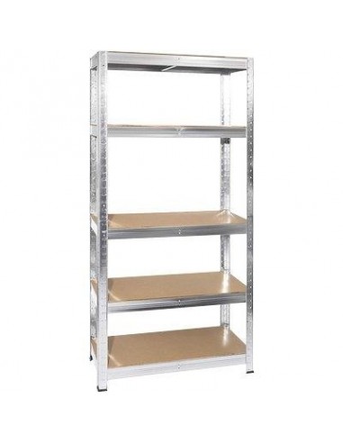 SCAFFALE KIT 5 RIPIANI WORKIT