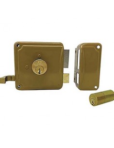 SERRATURA LEGNO APPLICARE P20 FACCHINETTI