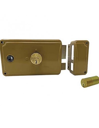 SERRATURA LEGNO APPLICARE P33 FACCHINETTI