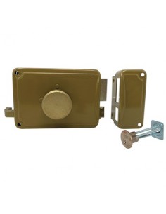 SERRATURA LEGNO APPLICARE P22 2030 FACCHINETTI