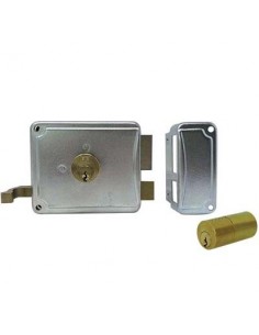 SERRATURA LEGNO APPLICARE P27 FACCHINETTI