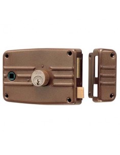 SERRATURA LEGNO APPLICARE 485603 ISEO