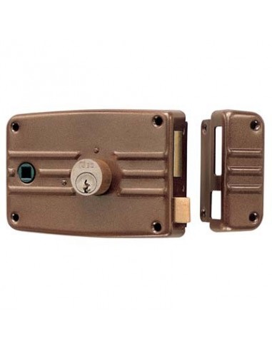 SERRATURA LEGNO APPLICARE 485603 ISEO