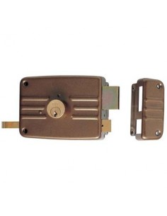 SERRATURA LEGNO APPLICARE 430 ISEO