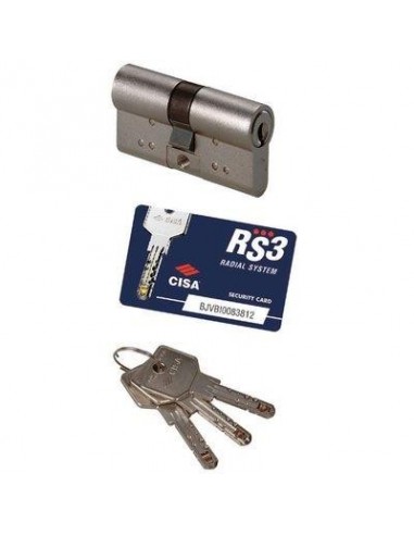 CILINDRO SAGOMATO RS3 S CISA