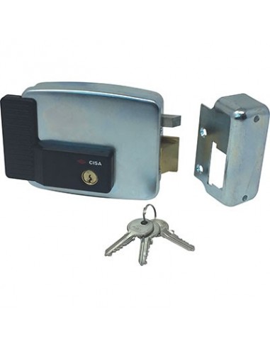 SERRATURA METALLO APPLICARE ELETTR 11921 EST CISA