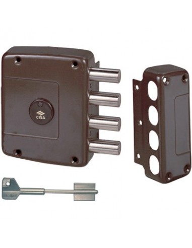 SERRATURA LEGNO APPLICARE 57152 CISA