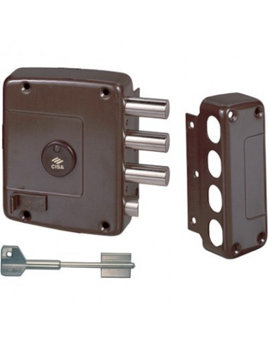 SERRATURA LEGNO APPLICARE 57157 CISA