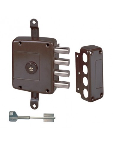 SERRATURA LEGNO APPLICARE 57162 CISA