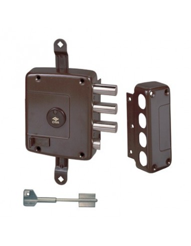 SERRATURA LEGNO APPLICARE 57167 CISA