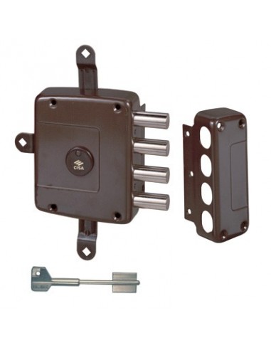 SERRATURA LEGNO APPLICARE 57172 CISA