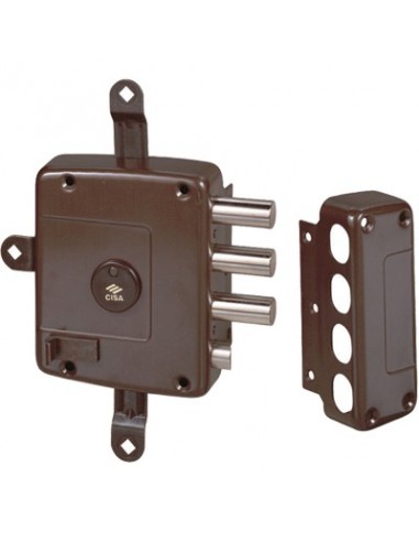 SERRATURA LEGNO APPLICARE 57177 CISA