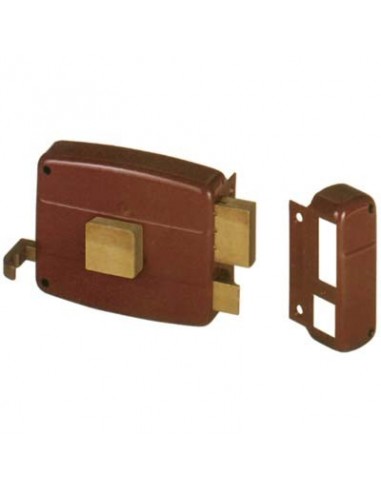 SERRATURA LEGNO APPLICARE 50110 CISA